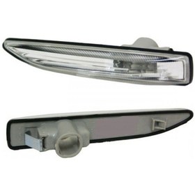 Resim Bmw 7 Serisi E65 E66 Beyaz Sol Çamurluk Sinyali 63137164757 