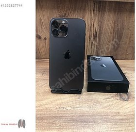 Resim Apple iPhone 13 Pro Max İkinci El TR | 128 GB | Gümüş 