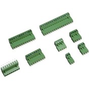 Resim 2'Li 3.81Mm 90 Takım Geçmeli Yeşil Klemens 
