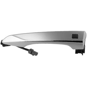 Resim Youmex Hyundai Tucson 2016-2019 Sol Kapı Akıllı Anahtar Kolu - Abs+metal, Kolay Kurulum, Yüksek Kalite 