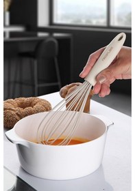 Resim Neoflam Silikon Çırpıcı Bej D-neofktwhs Bej 