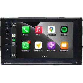 Resim Toyota Auris Android Carplay Multimedya 2017-2019 4GB RAM + 64Gb Hafıza + 8 Çekirdek 