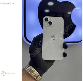 Resim Apple iPhone 14 Plus İkinci El TR | 128 GB | Beyaz 