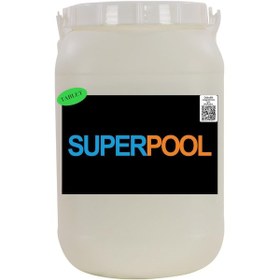 Resim SPP Superpool Superchlor 90 TB %90 Tablet Klor 25 KG Havuz Kimyasalı 