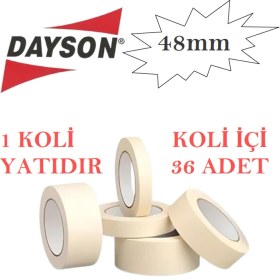 Resim Dayson Extra Maskeleme Bandı 48X35MM 