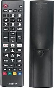 Resim AULCMEET Uzaktan kumanda, AKB75095307 LG Smart LED TV 32LJ550B 32LJ550M 43LJ5500 43LJ550M 43LJ550M 43LJ5550 43UJ6050 43UJ6200 43UJ63030 için uygun uzaktan kumandayı değiştirin 0 