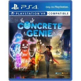 Resim Concrete Genie PS4 Oyun 