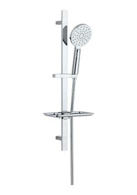 Resim Capri Premium Kare Borulu Hareketli Sürgülü Duş Seti Üst Takımı Diğer 