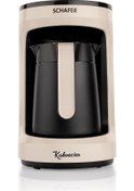Resim Schafer Kahvecim S Otomatik Sütlü Türk Kahve Makinesi 
