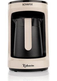 Resim Schafer Kahvecim S Otomatik Sütlü Türk Kahve Makinesi 