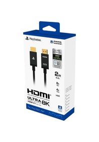 Resim Ps5 Ultra High Speed Hdmı Kablo Lisanslı Playstation 5 Hori 1 Adet 