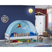 Resim Benimodam My House Çocuk Odası Montessori Ahşap Karyola 90x200 