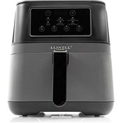 Resim teknotrust Lxaf-01 Fast Fryer Xxl 7.5 Litre (yağsız Hava Fritözü / Airfryer ) 