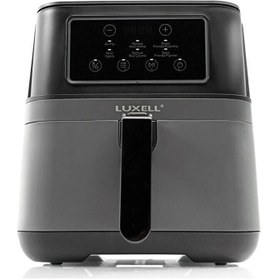 Resim teknotrust Lxaf-01 Fast Fryer Xxl 7.5 Litre (yağsız Hava Fritözü / Airfryer ) 