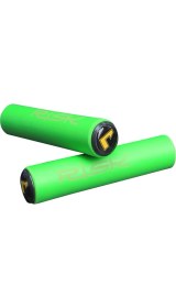 Resim Liangduo Shop Yeşil Stil 1 Çift Bisiklet Gidon Sapları Mtb Dağ Bisikleti Silikon Kaymaz Gidon Sonu Sapları Bisiklet Parçaları (Yurt Dışından) 