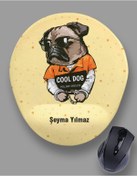 Resim Kişiye Özel Suçlu Köpek Pug Mouse Pad 
