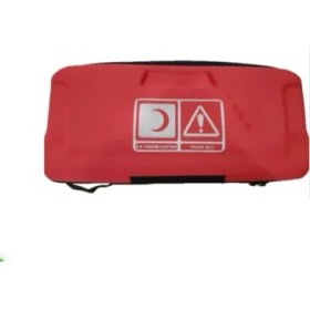 Resim Ertuğ Trafik Seti Muayene ve Yönetmelik Uyumlu Lüx Eva Çantalı 