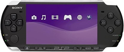 Resim PSP Taşınabilir Oyun Konsolu PSP 3004 Slim 4GB Playstation Portable Slim Lite Sony