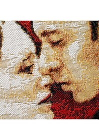 Resim Figüratif Seri-14 Dokuma Goblen Kumaş-Tango 