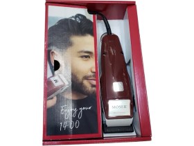 Resim Moser 1400-0278 Profesyonel Yeni Model Saç Sakal Tıraş Makinesi 