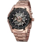 Resim Hanyang Resim Gösterisi Olarak Üst Marka Lüks Moda Kazanan Adam Izle Erkekler Otomatik Mekanik Altın Hediye Tam Paslanmaz Çelik Vintage Erkekler Forsining (Yurt Dışından) 