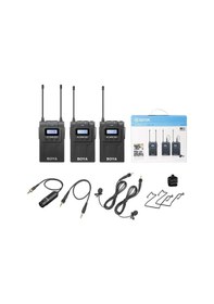 Resim Boya By Wm8 Pro K2 Wireless Mikrofon 