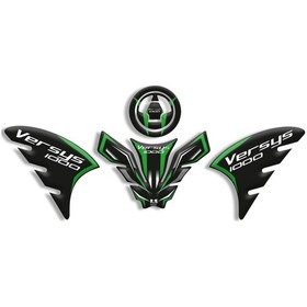Resim Kawasaki Versys 1000 Tank Pad Set 01 