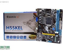 Resim Esonic H55-KEL Intel H55 1333 MHz DDR3 Soket 1156 mATX Anakart 