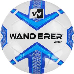 Resim Wanderer Vector Dikişli 5 No Futbol Topu Mavi 