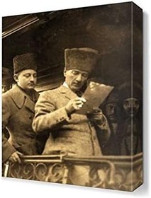 Resim Atatürk2 Tablosu - 75x50 