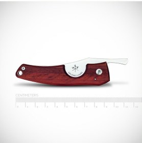 Resim Le Petit By Les Fines Lames Nikaragua Padauk Puro Kesici 