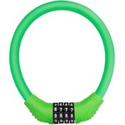 Resim Jeehugo Elektrikli Scooter Ve Bisiklet İçin Genel Kullanimlı Halka Kilit - Kolay Kullanimlı Şifreli Kilit - Yeşil Mavi 