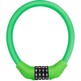 Resim Jeehugo Elektrikli Scooter Ve Bisiklet İçin Genel Kullanimlı Halka Kilit - Kolay Kullanimlı Şifreli Kilit - Yeşil Mavi 