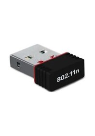 Resim Wozlo Mini Usb Kablosuz WI-FI Dongle 300 Mbps İnternet Alıcı 