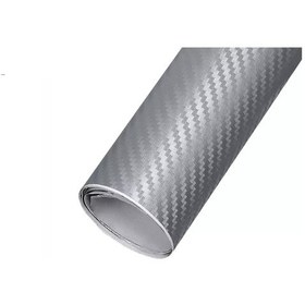 Resim 152Cm X 1M Karbon Folyo Hava Kanallı Karbon Folyo 3 Renk (499559042) 