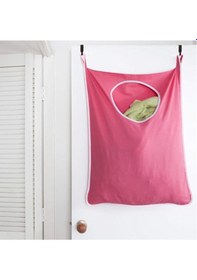 Resim Bundera Waschen Koffer Kirli Çamaşır Sepeti Filesi Oyuncak Hurcu Pembe 