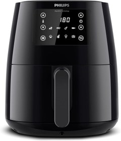 Resim Philips HD9243/90 Airfryer Fritöz 0.8 kg 4.1 lt Kapasite Siyah 3000 Seri 