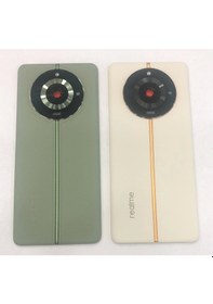 Resim Realme 11 Pro Rmx3771 Arka Kapak Pil Kapağı Yeşil 