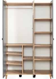 Resim Gardırop, Tarz Genç Odası Takımı, Tarz 3 Kapılı Dolap , Setay 