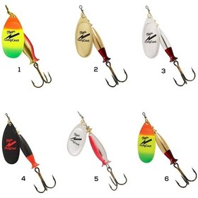 Resim Mepps Long Cast Döner Olta Kaşığı No:2 8 G 