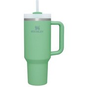 Resim The Quencher Flowstate Tumbler Pipetli Termos Bardak 1,18L Açık Yeşil Stanley