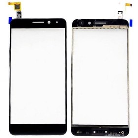 Resim General Mobile Kdr Gm5 Plus Dokunmatik Ön Cam Siyah Uyumlu 