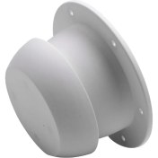 Resim Cuticate Beyaz Abs Plastik Çatı Sıhhi Tesisat Havalandırma Kapağı Rv Için Değiştirme (Yurt Dışından) 