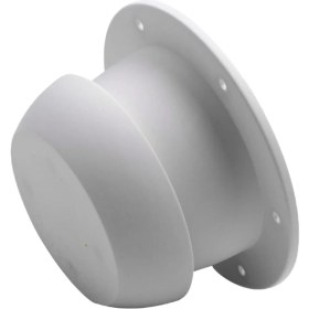 Resim Cuticate Beyaz Abs Plastik Çatı Sıhhi Tesisat Havalandırma Kapağı Rv Için Değiştirme (Yurt Dışından) 