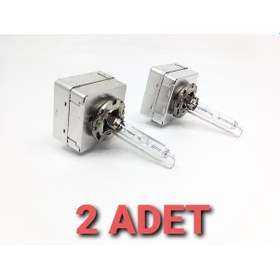 Resim . Xenon Far Ampülü D1s 35W 6000K Yan Sanayi 2 Li Tüm Araçlar -63 