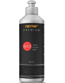 Resim Netfer Premium N50 High Gloss Wax - 500 Ml 