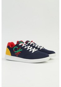 Resim Benetton Ithal Erkek Lacivert Spor Ayakkabı Bnı-10296 001 