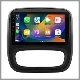 Resim GOVİMAKS RENAULT TRAFIC 2015 - 2021 2 GB RAM 32 GB HAFIZA ANDROID MULTIMEDIA TEYP 