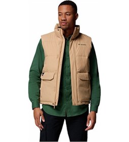 Resim Columbia Landroamer Puffer Vest Erkek Outdoor Yeleği 2134281262 Kahverengi Kahverengi 