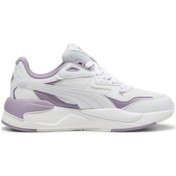 Resim Puma 38463860 X-ray Speed Feather Gray Kadın Sneaker 